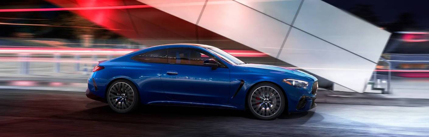 The 2025 Mercedes-Benz AMG® CLE 53 Coupe near Scottsdale