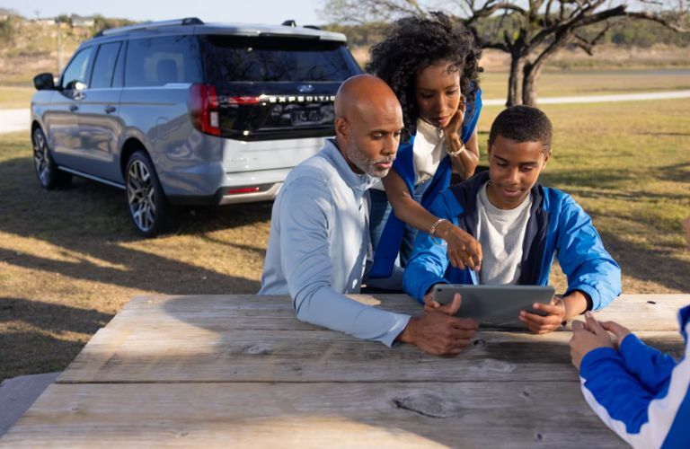 2026 Ford Expedition rear view