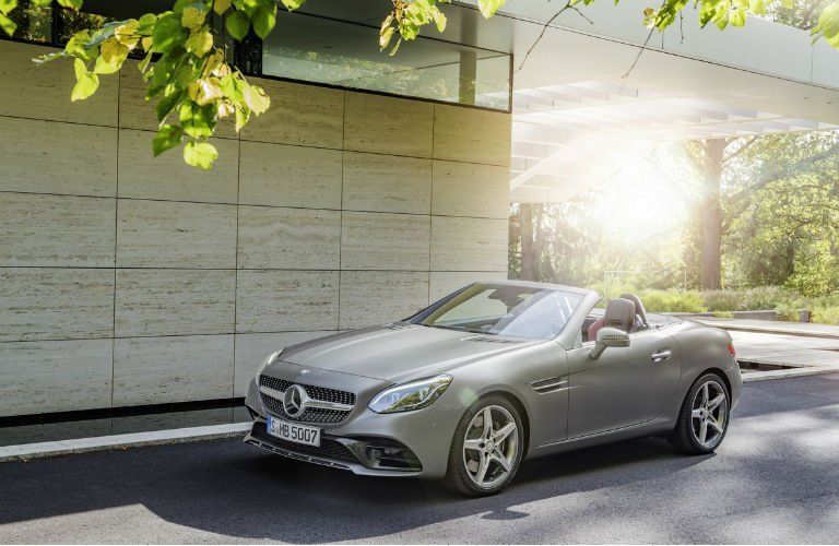 2017 Mercedes-Benz SLC fuel economy