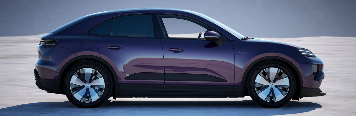 2027 Porsche Macan Electric exterior side view