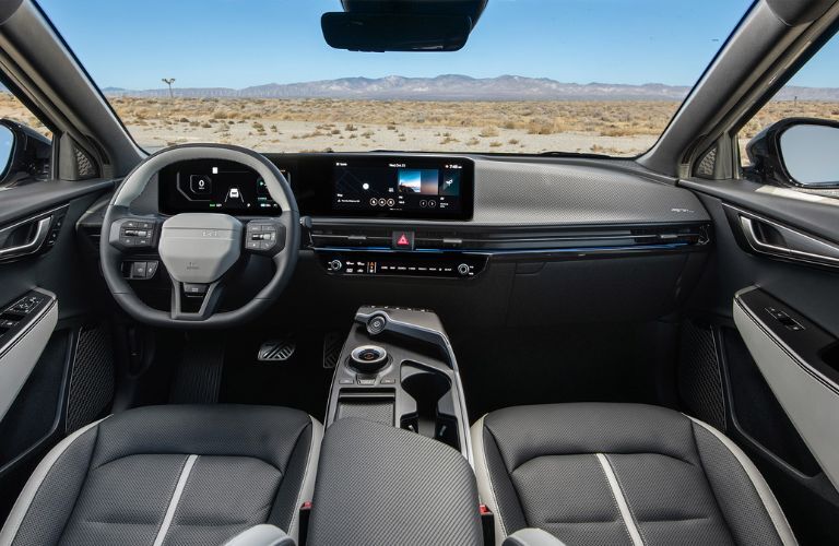 2026 Kia EV6 interior front dash