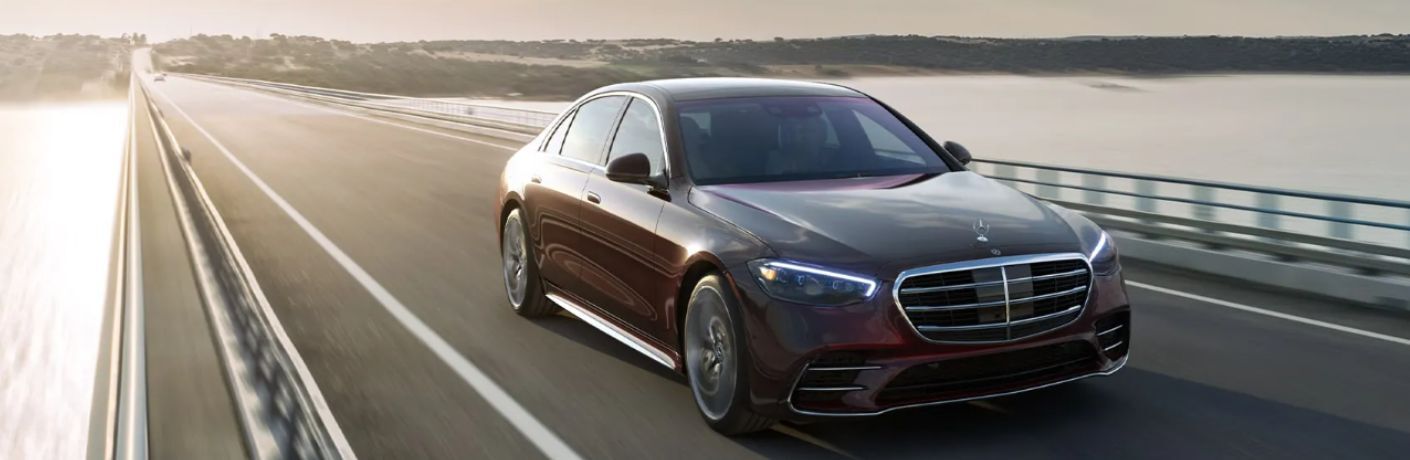 front view of the 2026 Mercedes-Benz S-Class Sedan