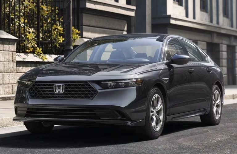 2026 Honda Accord front and side view