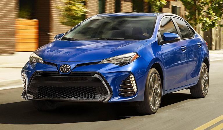 Toyota Corolla in Petaluma CA