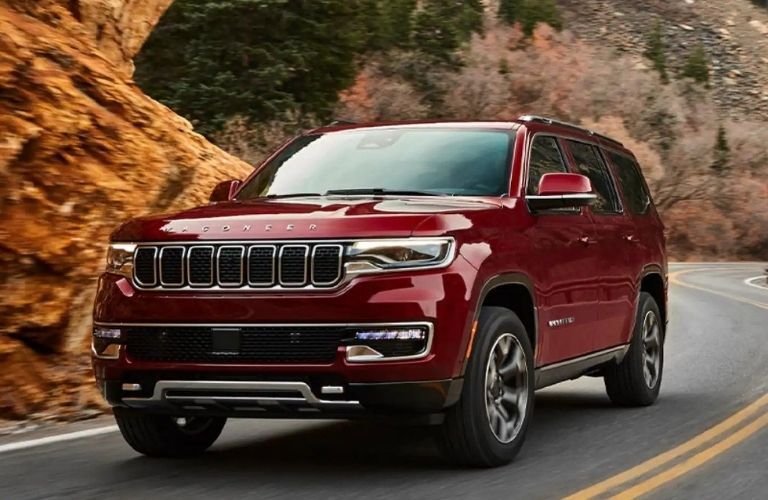 2022 Jeep Wagoneer