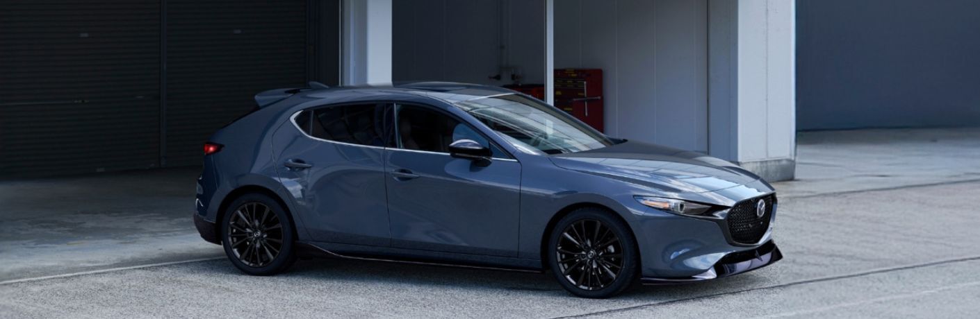 2026 Mazda3 Hatchback side view
