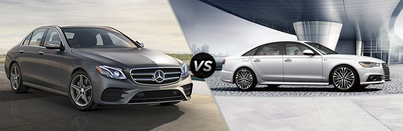 2018 Mercedes-Benz E-Class vs 2018 Audi A6