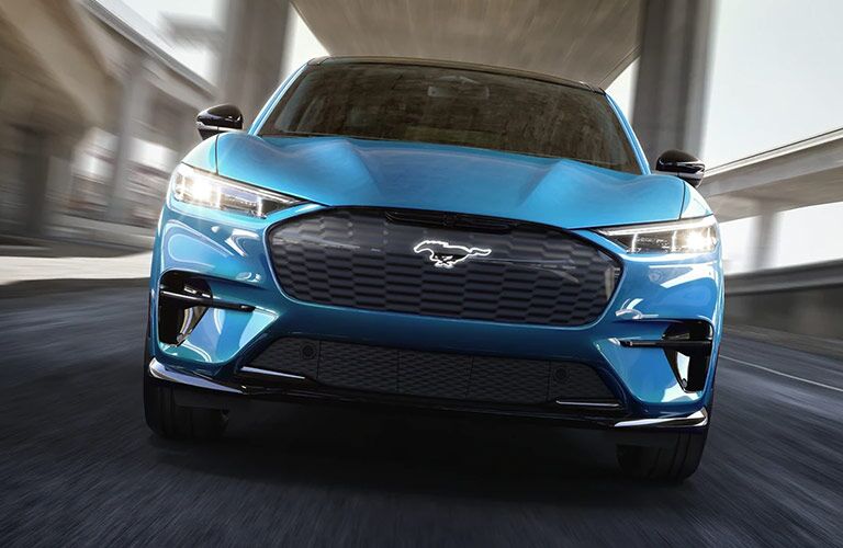 2022 Ford Mustang Mach-E Premium front view