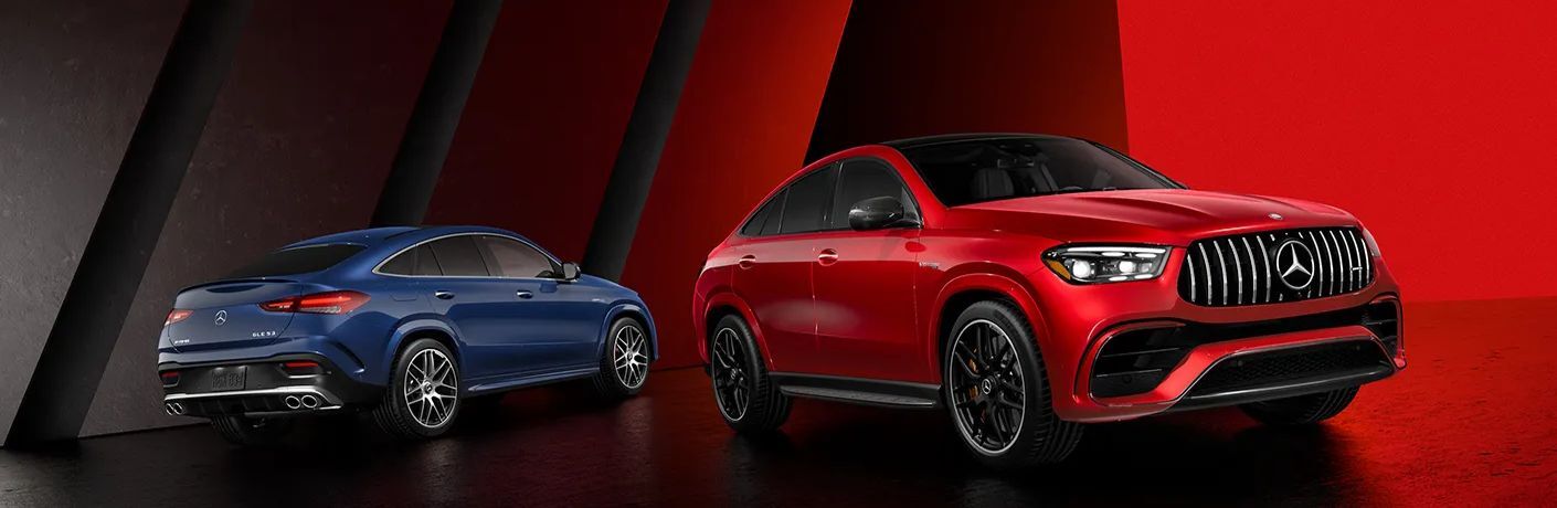 Two 2026 Mercedes-AMG® GLE 53 Coupe