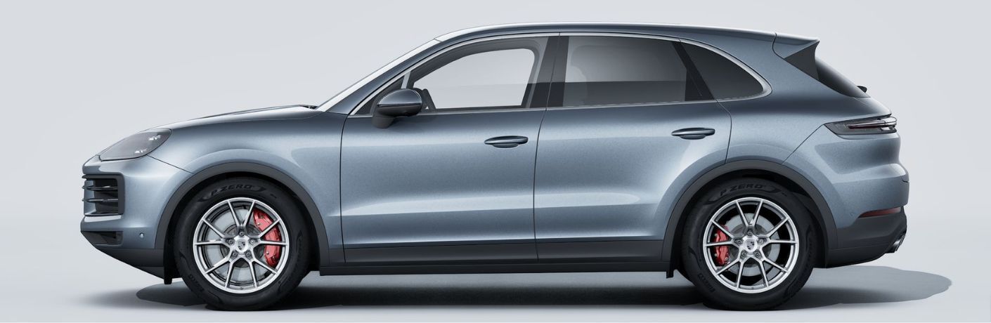 2026 Porsche Cayenne S exterior side view