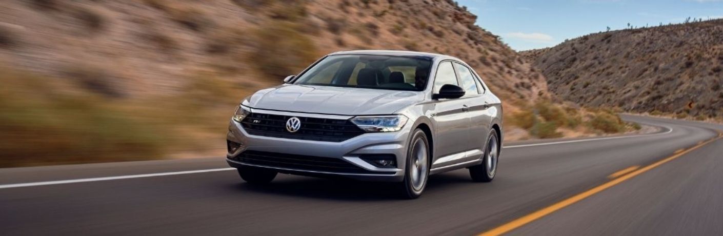 2021 Volkswagen Jetta front and side view