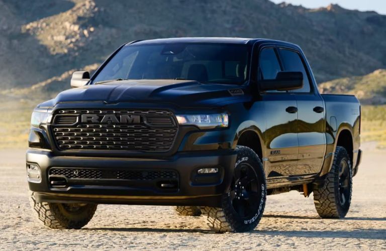 2026 Ram 1500 front and side view