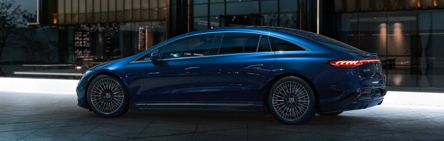 2025 Mercedes-Benz EQS 580 4MATIC® Sedan near Scottsdale