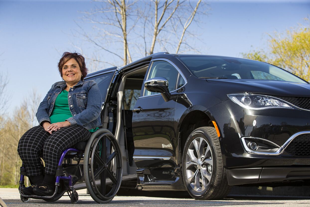 Wheelchair Accessible Chrysler Pacifica by BraunAbility