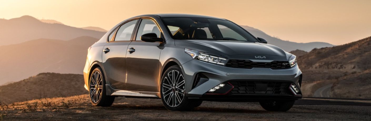 2023 Kia Forte on the road