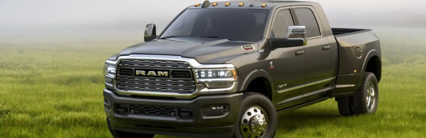 2023 Ram 3500 Big Horn front quarter view