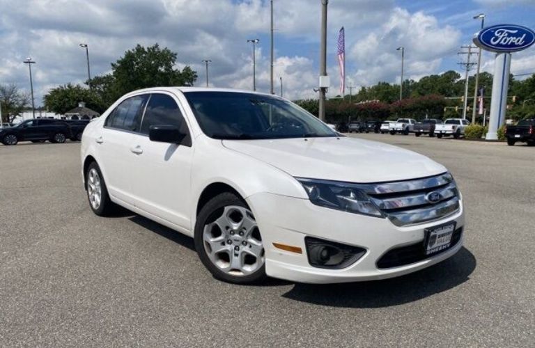 View of the 2010 Ford Fusion SE