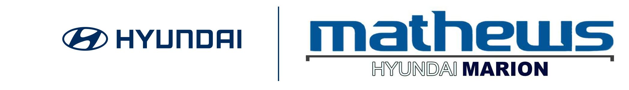 Mathews Hyundai logo