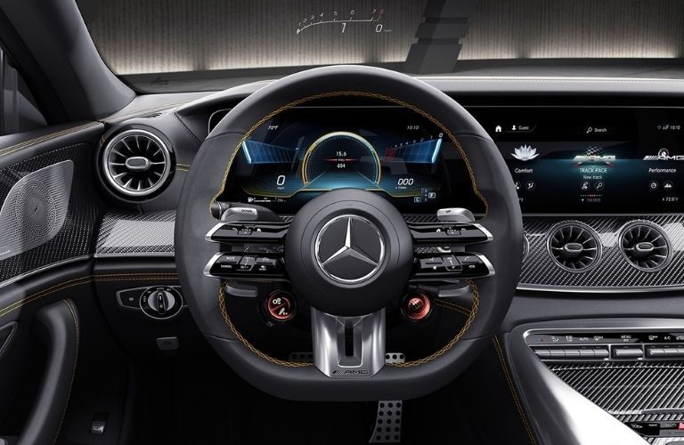 2022_Mercedes-benz_GT_Interior