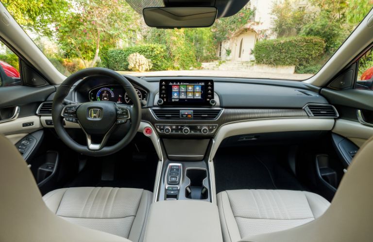 2022 Honda Accord Hybrid dashboard