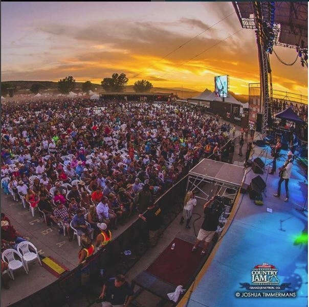 No Shoes Nation Country Jam