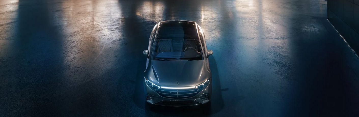 2026 Mercedes-Benz EQS Sedan exterior top view