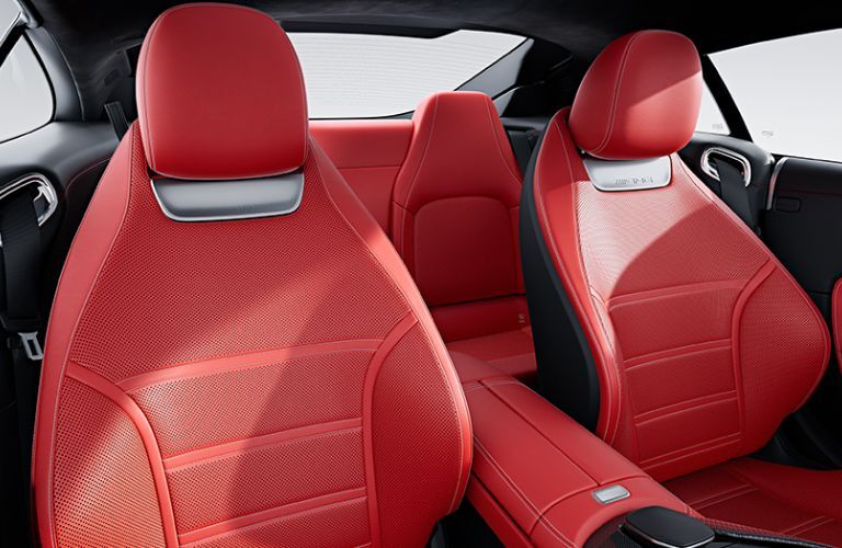 2026 Mercedes-AMG® GT 55 Coupe interior seats