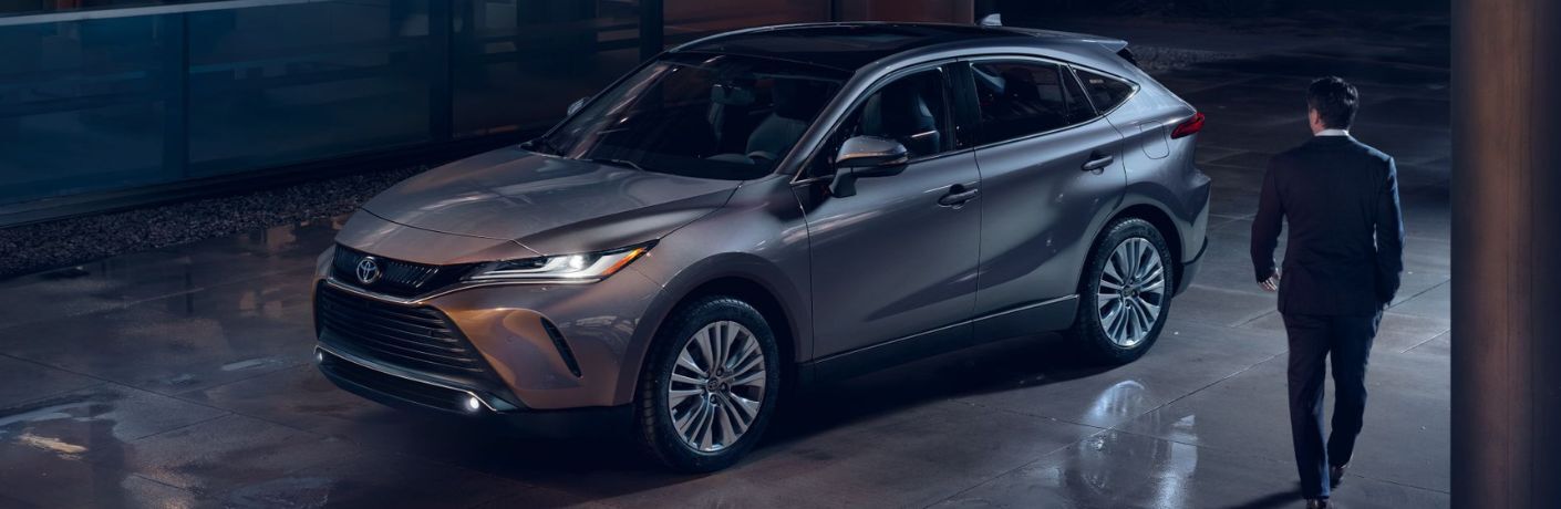 2024 Toyota front and side view