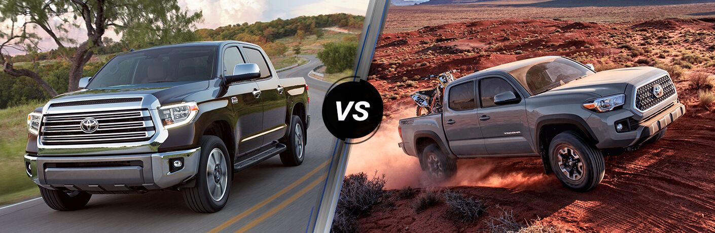 Tundra Vs Tacoma >> 2019 Toyota Tundra Vs 2019 Toyota Tacoma Tundra Vs Tacoma >> 2019 Toyota Tundra Vs 2019 Toyota Tacoma