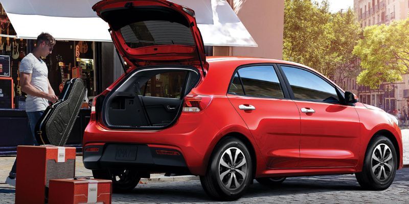 2023 Kia Rio 5-Door