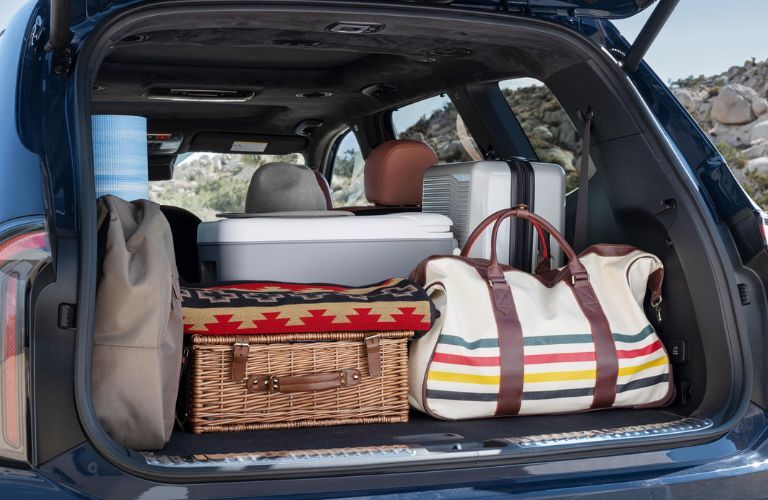 Cargo Space in the 2024 Kia Telluride