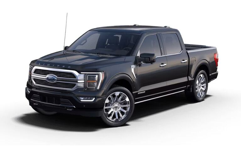 2023 Ford F-150 Limited trim level front and side angle