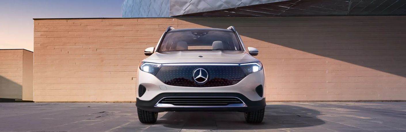 Front view of the 2025 Mercedes-Benz EQB