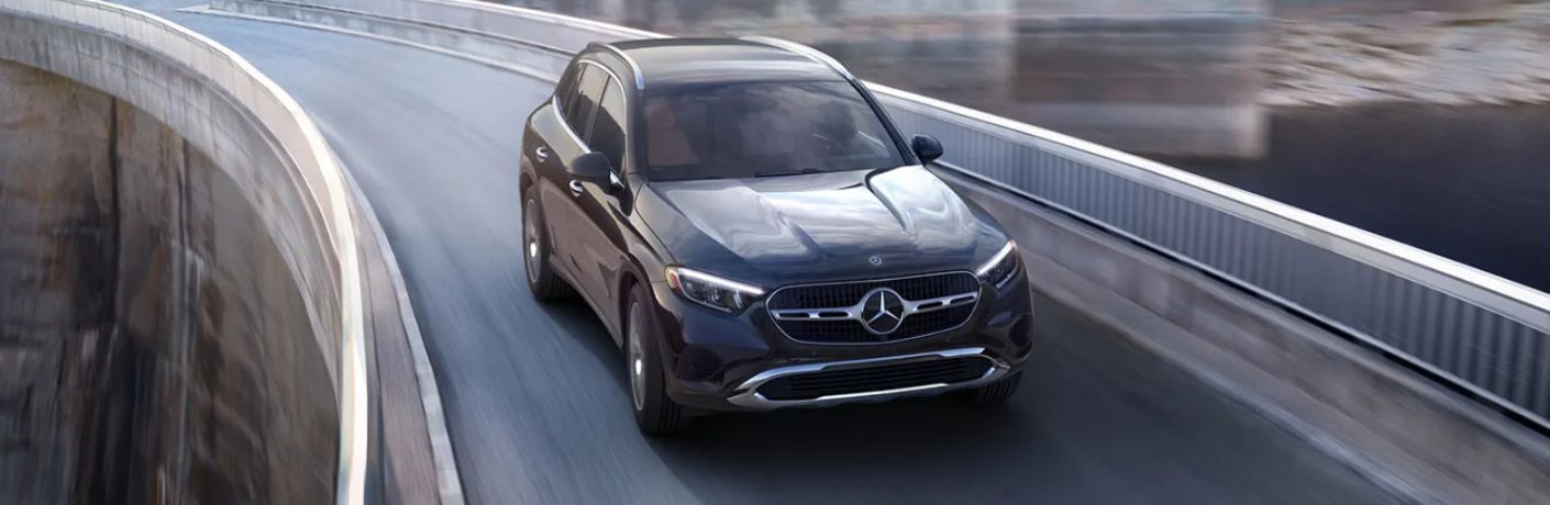 front view of the 2025 Mercedes-Benz GLC 300