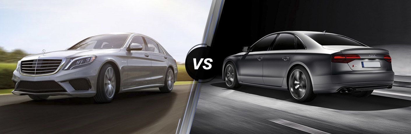 2017 Mercedes-Benz S-Class vs 2017 Audi S8