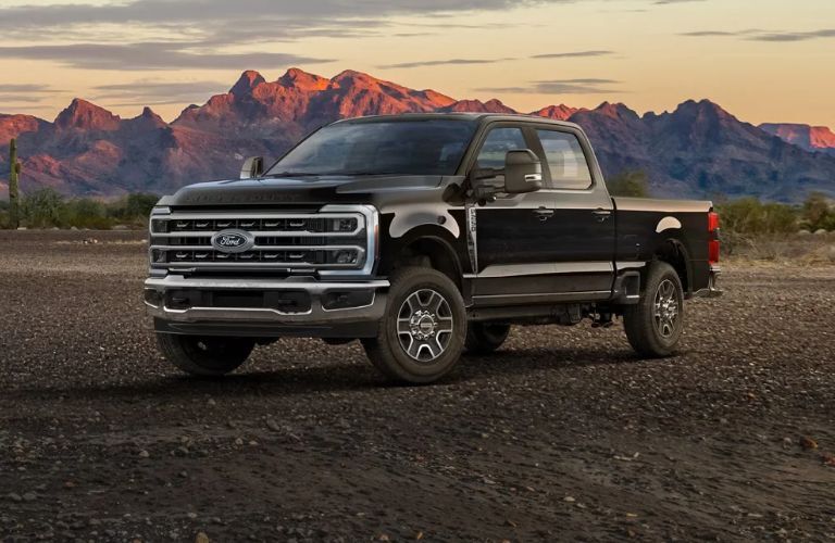 2027 Ford F-250 Super Duty Lariat outdoors