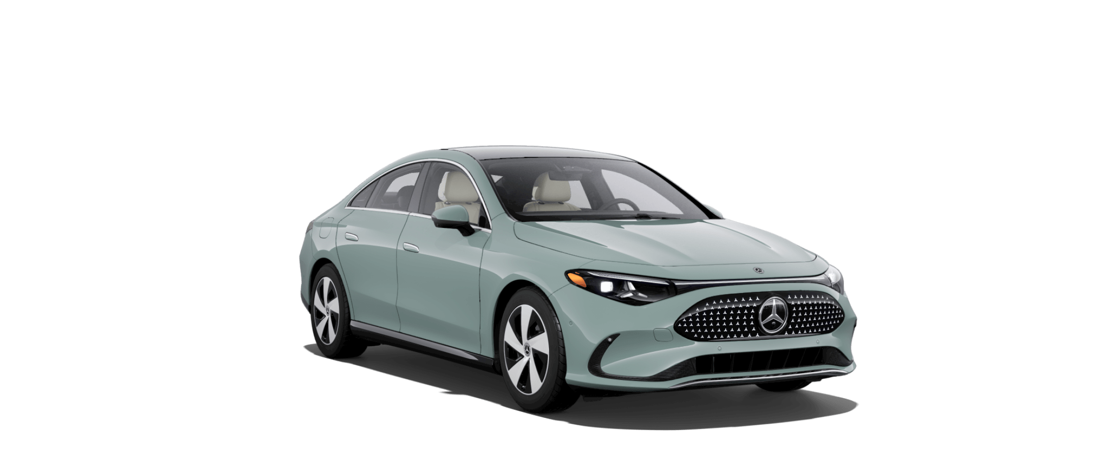 2026 Mercedes-Benz CLA 250 model green