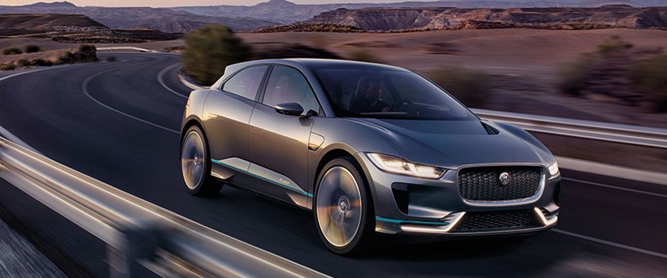 2018 Jaguar I-PACE