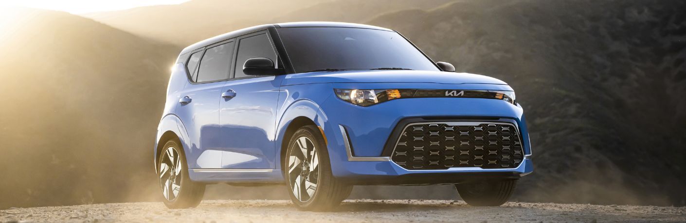 2024 Kia Soul exteriro side view