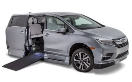 Wheelchair-Accessible Honda Odyssey Conversion for Sale in Anaheim California