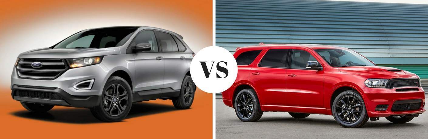 2018 Ford Edge vs 2018 Dodge Durango