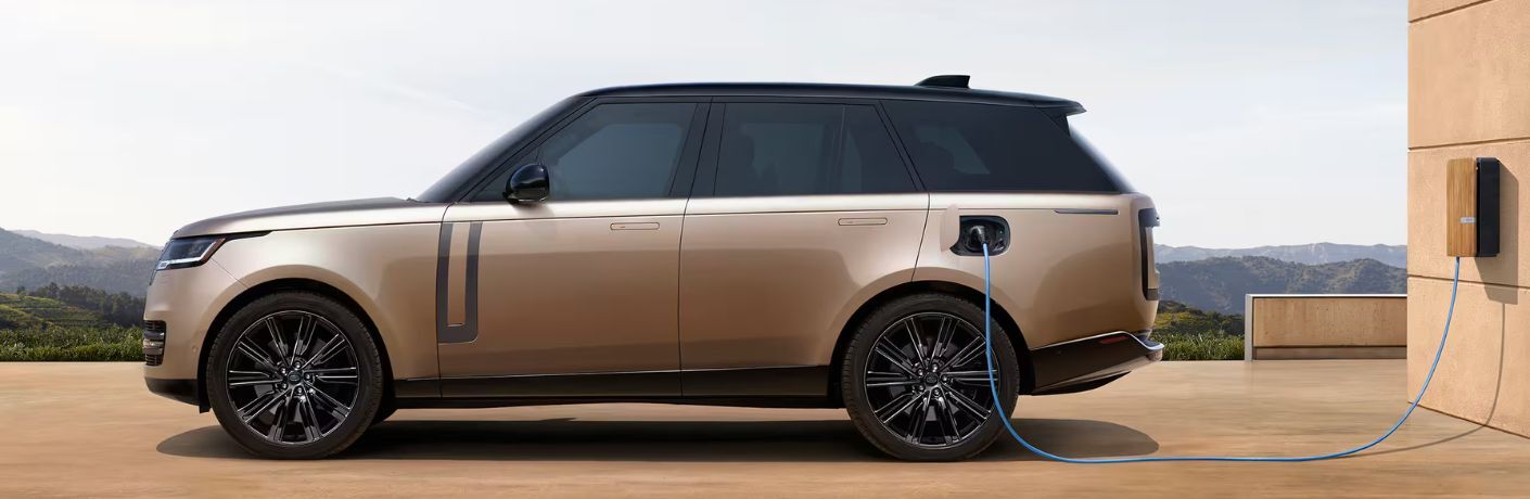 Land Rover Range Rover exterior side view