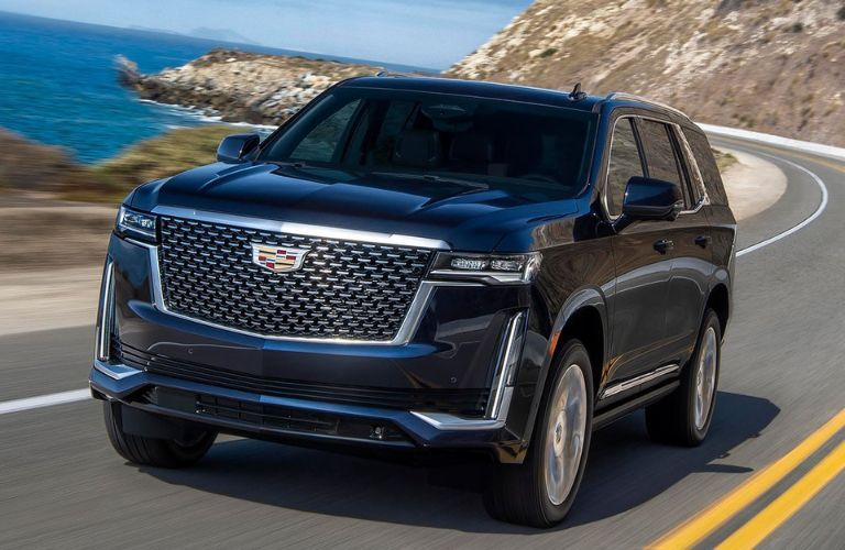 2023 Cadillac Escalade-V exterior front