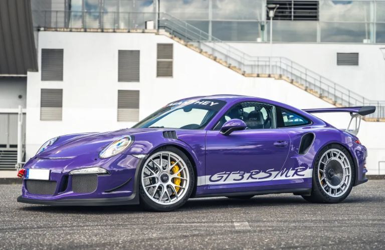 Porsche 911 GT3 RS (991.1) exterior front side view