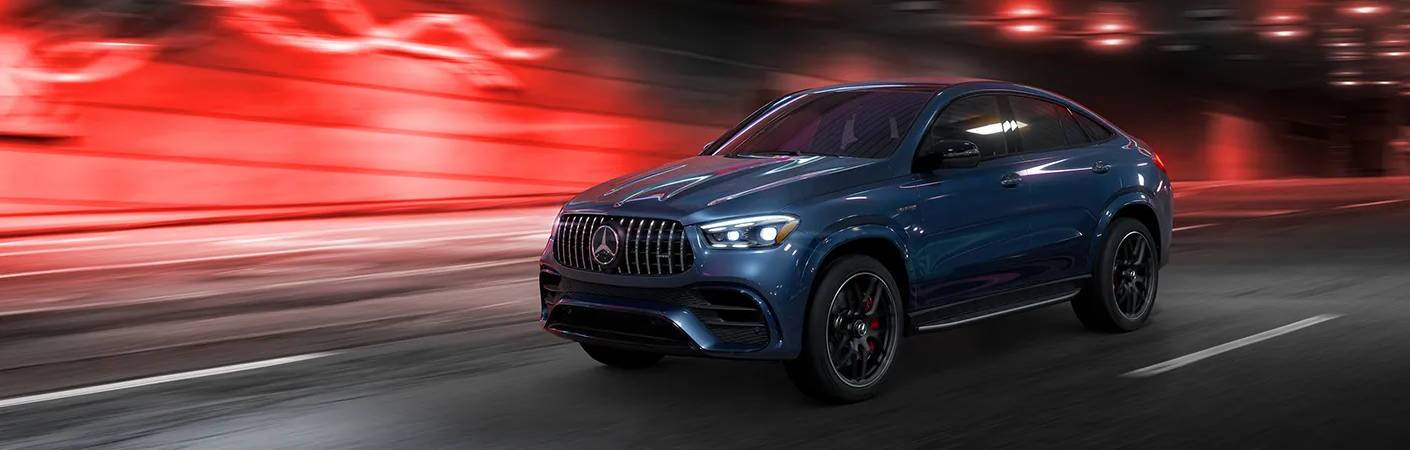 2025 Mercedes-Benz GLE trim levels