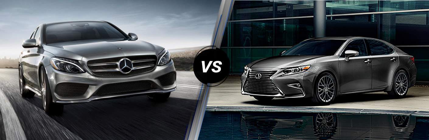 2018 C 300 vs 2018 ES 350