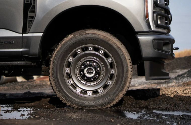 2027 Ford Super Duty Carhartt wheel and tire
