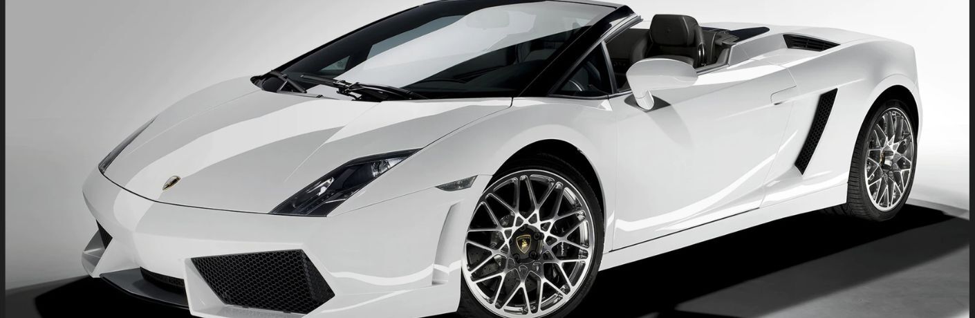 Lamborghini Gallardo Spyder exterior side look