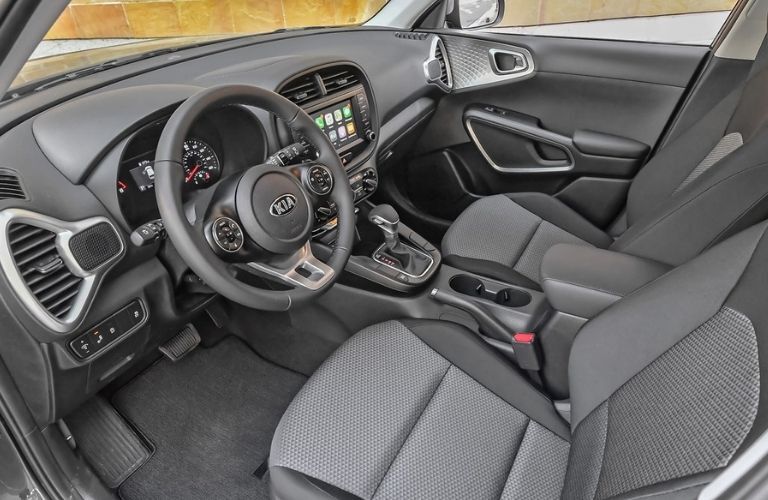 2021 Kia Soul front seats