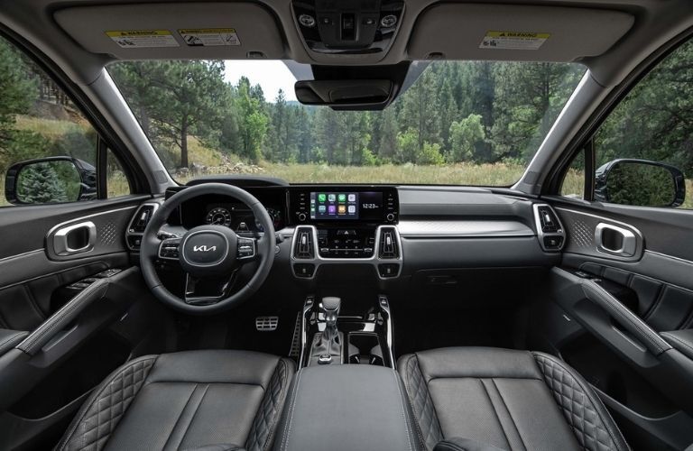 2022 Kia Sorento Interior Dashboard